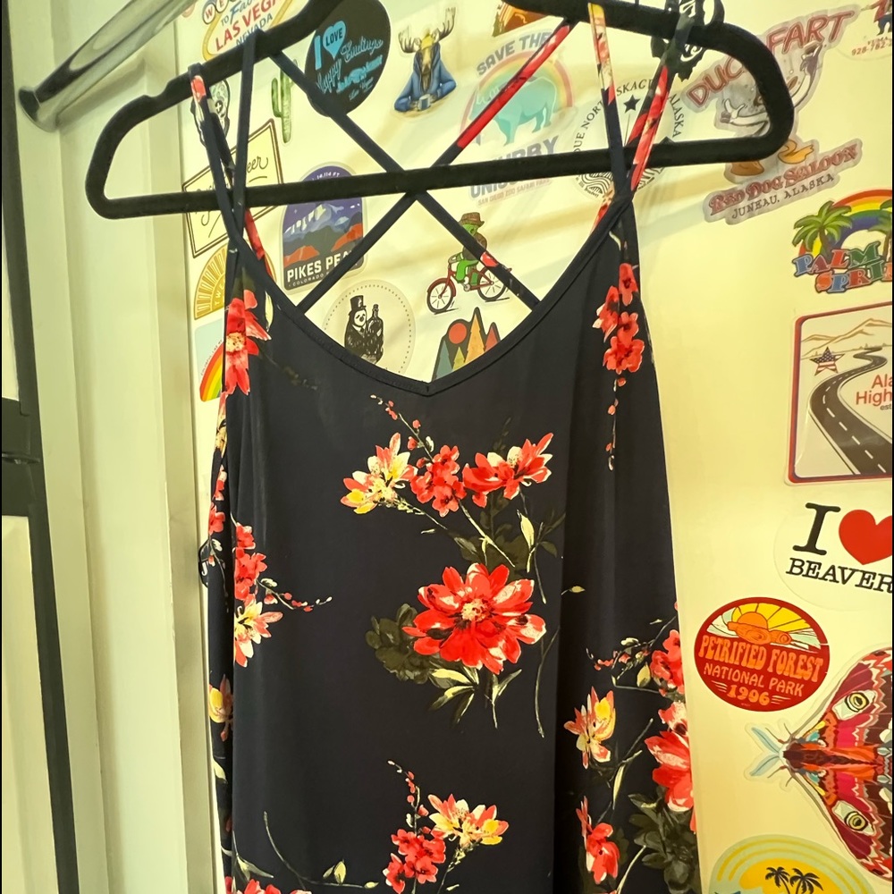 Paper moon Plus Size Tank Top